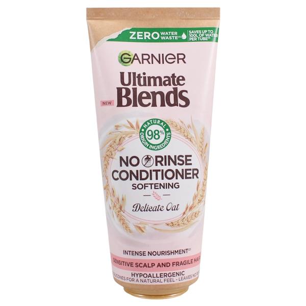 Garnier Ultimate Blends No Rinse Conditioner Delicate Oat 200ml (Case of 6)