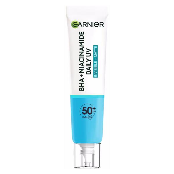 Garnier BHA + Niacinamide Daily UV Invisible + Matte 40ml (Case of 6)