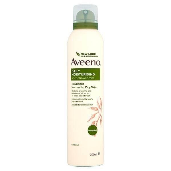 Aveeno Daily Moisturising After-Shower Mist 200ml (Case of 6)