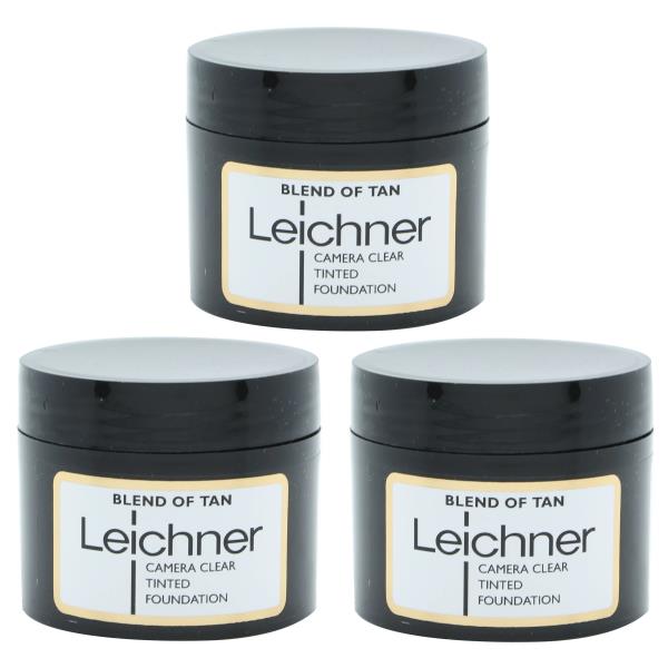 Leichner Camera Clear Tinted Foundation Blend of Tan 30ml (Case of 3)