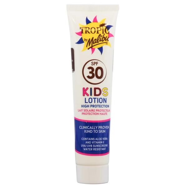 Malibu Tropic Kids Lotion SPF30 40ml (Case of 24)