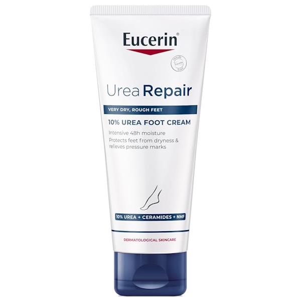 Eucerin Urea Repair Plus 10% Urea Foot Cream 100ml (Case of 6)