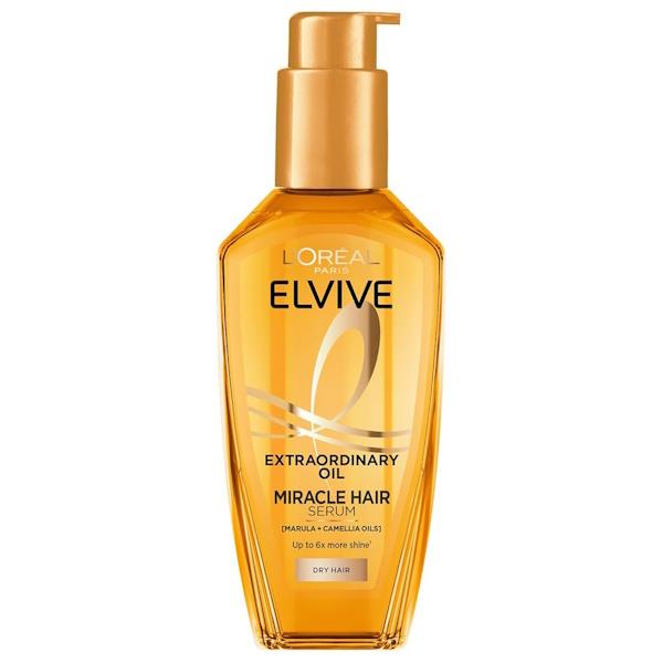 (LT) L'Oreal Elvive Extraordinary Oil Miracle Hair Serum Dry Hair 100ml (Case of 6)