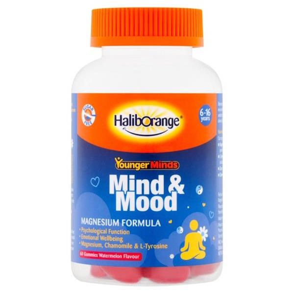 Haliborange Younger Minds Mind & Mood 60 Gummies (Case of 3)
