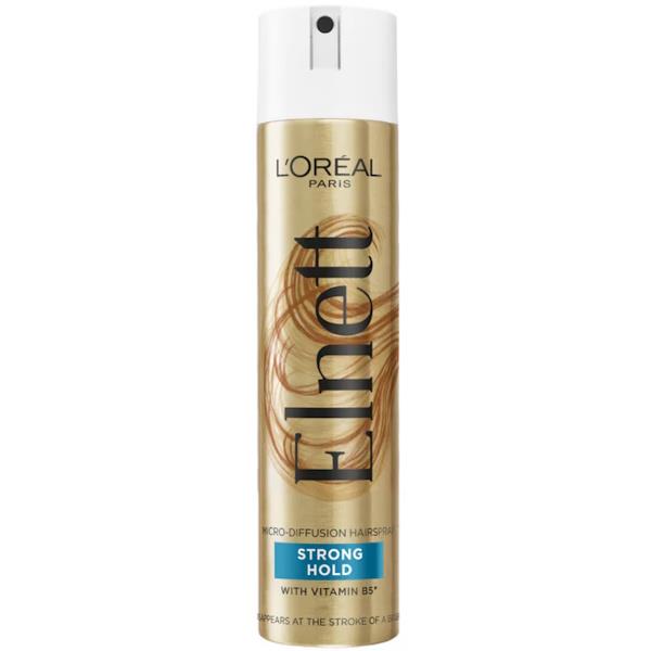 L'Oreal Elnett Satin Hairspray Strong Hold 75ml (Case of 6)