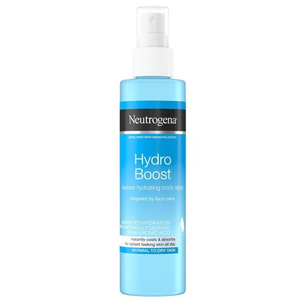 Neutrogena Hydro Boost Express Hydrating Body Spray 200ml (Case of 6)