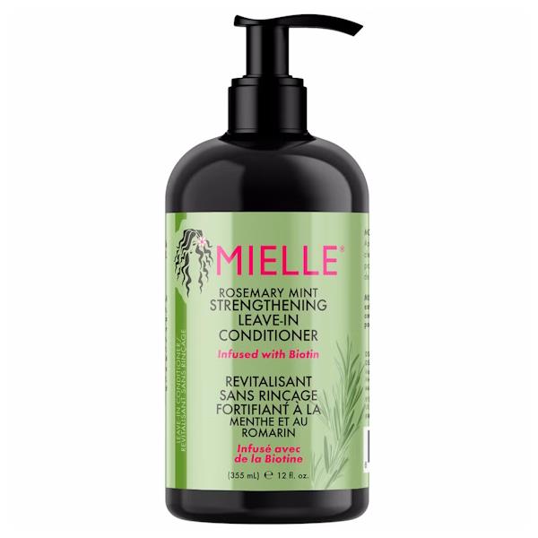 Mielle Rosemary Mint Strengthening Leave-In Conditioner 355ml