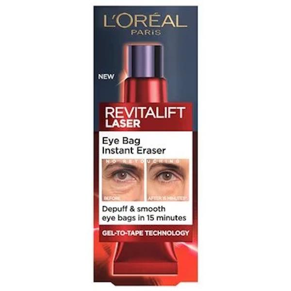 (LT) L'Oreal Revitalift Laser Eye Bag Instant Eraser 15ml (Case of 6)