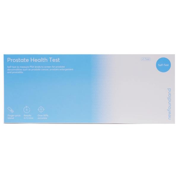 Newfoundland Prostate Health Self Test