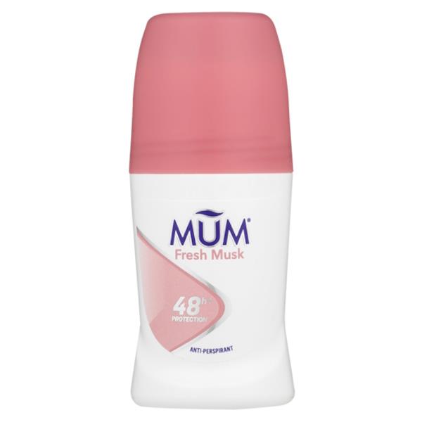 Mum Fresh Musk Anti-Perspirant Roll On 45ml (Case of 6)