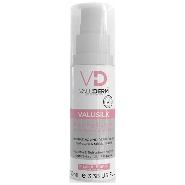 Valuderm Valusilk Face Hydramist 100ml (Case of 6)