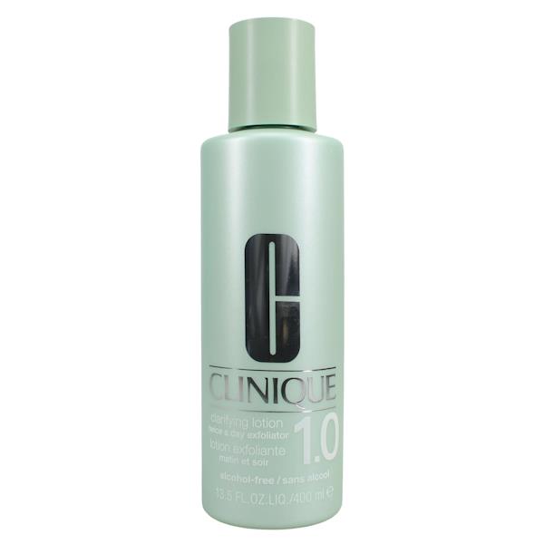 Clinique Clarifying Lotion 1.0 Twice a Day Exfoliator Alcohol Free 400ml