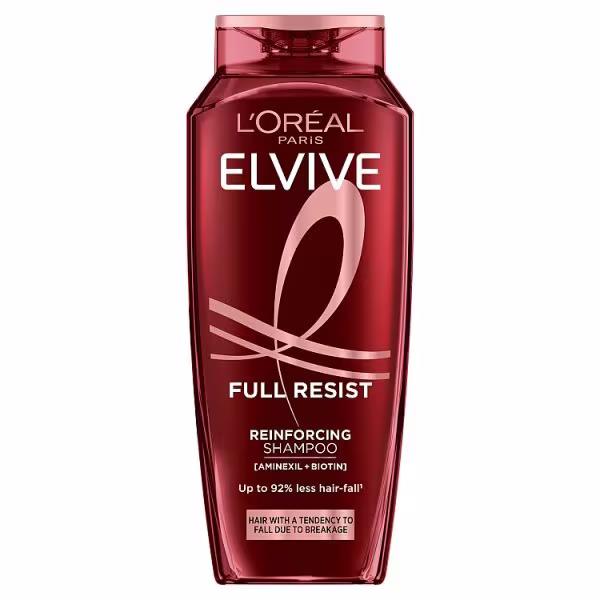 L'Oreal Elvive Full Resist Shampoo 250ml (Case of 6)
