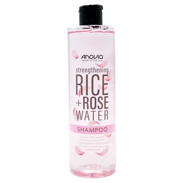 Anovia Rice + Rose Water Strengthening Shampoo 415ml (Case of 6)