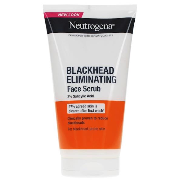Neutrogena Blackhead Eliminating Facial Scrub 150ml (Case of 6)