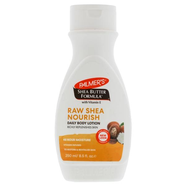 Palmer's Shea Butter Formula Raw Shea Nourish Daily Body Lotion 250ml (Case of 6)