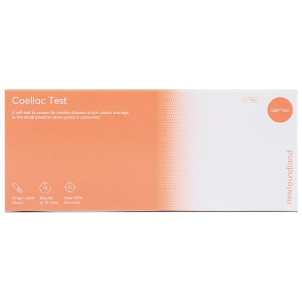Newfoundland Coeliac Self Test