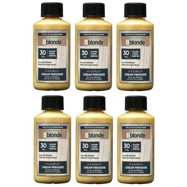 (LT) Jerome Russell Bblonde Maximum Cream Peroxide 30 Vol 75ml (Case of 6)