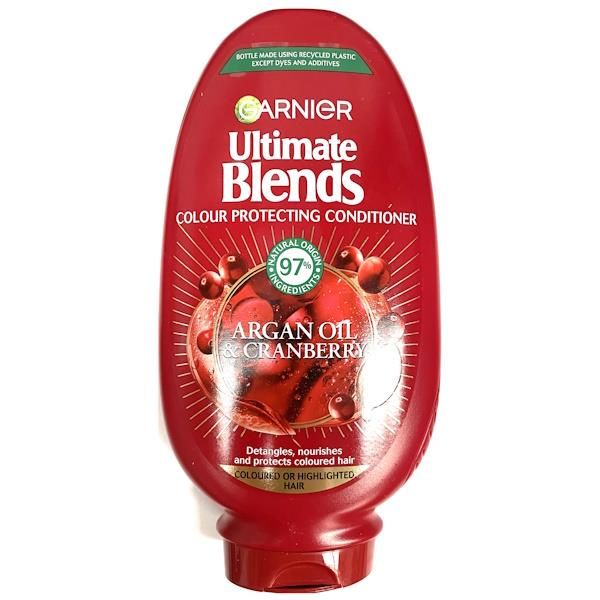 Garnier Ultimate Blends Colour Protecting Conditioner 400ml (Case of 6)
