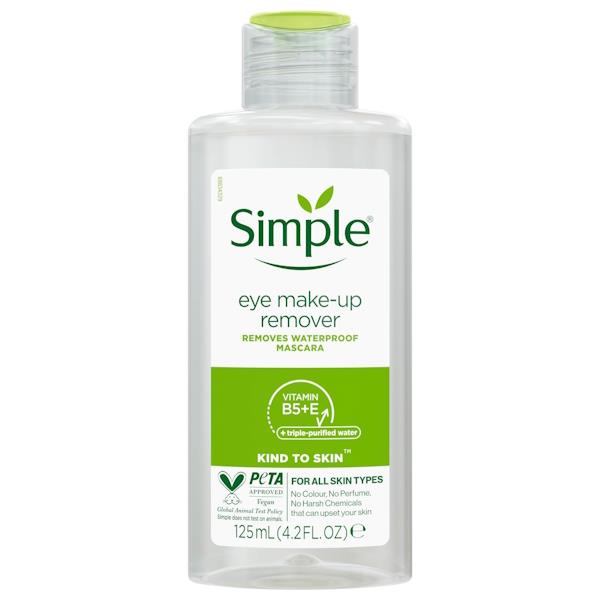 Simple Kind To Skin Eye Make-Up Remover 125ml (Case of 6)