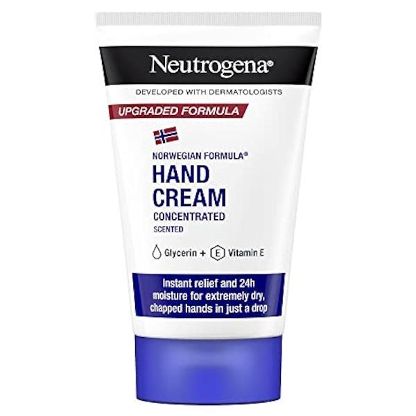 Neutrogena Norwegian Formula Hand Cream Concentrated Scented 50ml (Case of 6)