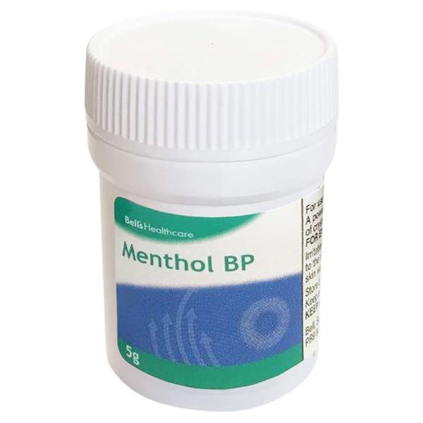 Bell's Menthol BP Crystals 5g (Case of 6)