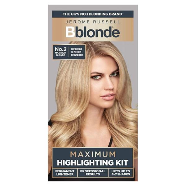 Jerome Russell Bblonde Maximum Highlighting Kit No.2