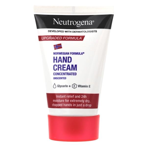 Neutrogena Norwegian Formula Hand Cream Concentrated Unscented 50ml (Case of 6)