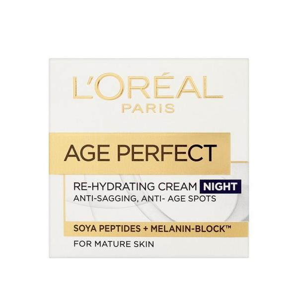L'Oreal Paris Age Perfect Re Hydrating Night Cream 50ml (Case of 6)