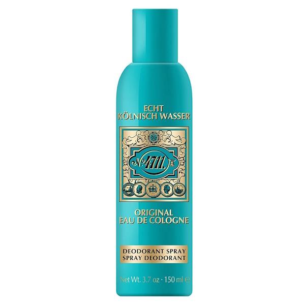 (LT) 4711 Original Eau De Cologne Deodorant Spray 150ml (Case of 6)
