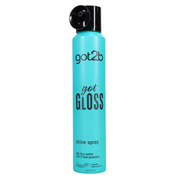 Schwarzkopf Got2b Got Gloss Shine Spray 200ml (Case of 6)