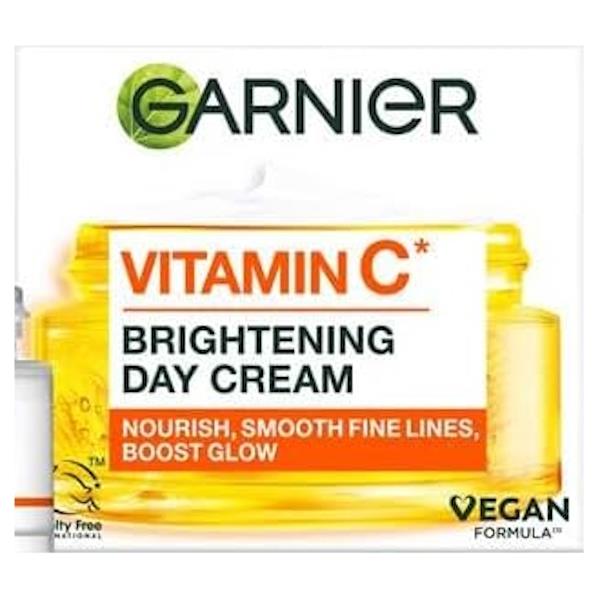Garnier Skin Active Vitamin C Brightening Day Cream 50ml (Case of 6)
