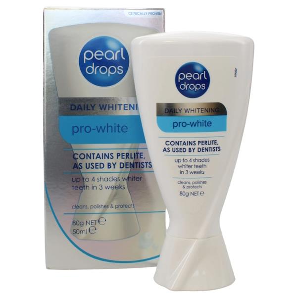 Pearl Drops Daily Whitening Pro-White Toothpolish 50ml (Case of 6)