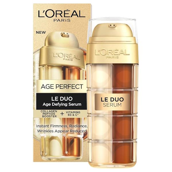 L'Oreal Age Perfect Le Duo Age Defying Serum 30ml (Case of 6)