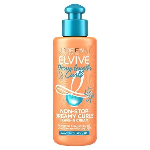 (LT) L'Oreal Elvive Dream Lengths Curls Non-Stop Dreamy Curls Leave-In Cream 200ml (Case of 6)