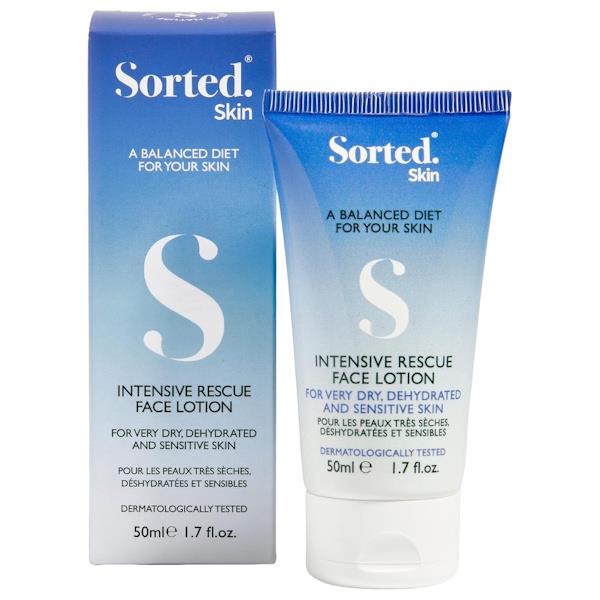 Sorted Skin Intensive Rescue Face Lotion 50ml
