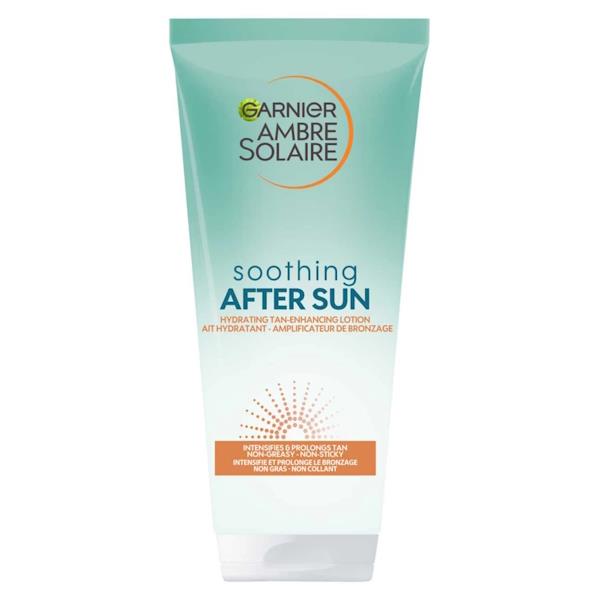 (LT) Garnier Ambre Solaire Aftersun Hydrating Gradual Tan Lotion 200ml (Case of 6)