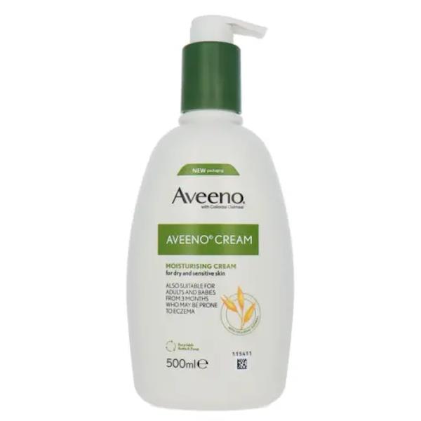 Aveeno Moisturising Cream 500ml (Case of 4)