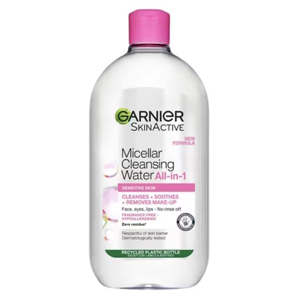 (LT) Garnier Skin Active Micellar Cleansing Water Sensitive 700ml (Case of 6)