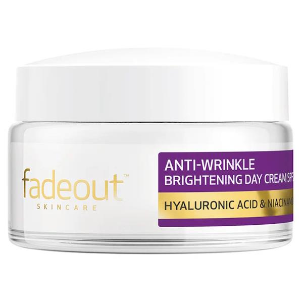 Fadeout Anti-Wrinkle Brightening Day Cream SPF25 50ml (Case of 3)