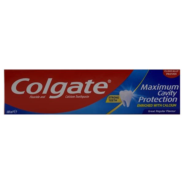Colgate Maximum Cavity Protection Toothpaste 100ml (Case of 12)