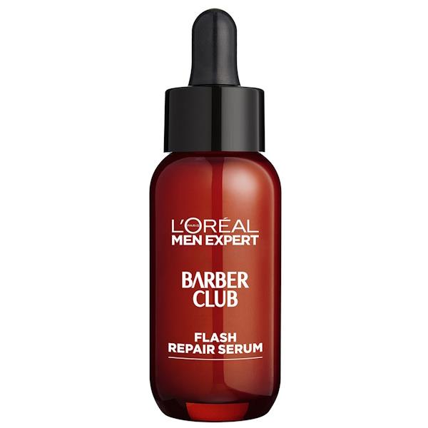L'Oreal Men Expert Barber Club Flash Repair Serum 30ml (Case of 6)