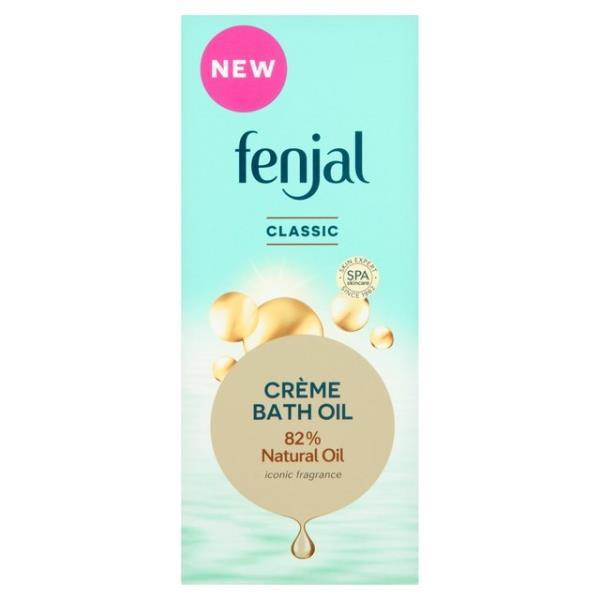 (LT) Fenjal Classic Creme Bath Oil 200ml (3 PACKS)