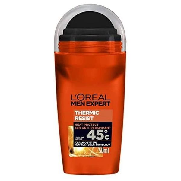 L'Oreal Men Expert Anti-Perspirant Roll-On Thermic Resist 50ml (Case of 6)