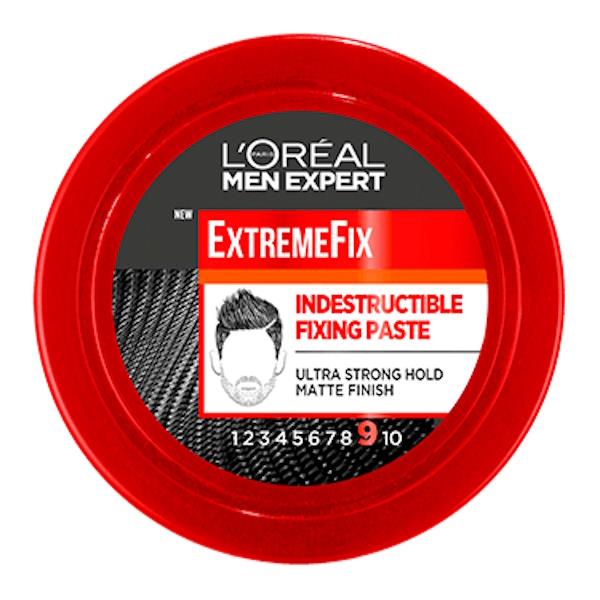 (LT) L'Oreal Men Expert Extreme Fix Indestructible Fixing Paste 75ml (Case of 6)