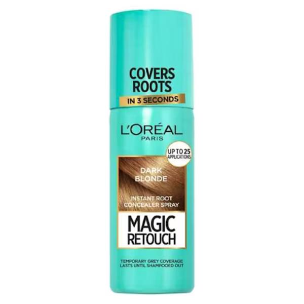 L'Oreal Magic Retouch Instant Root Concealer Spray Dark Blonde 75ml (Case of 6)