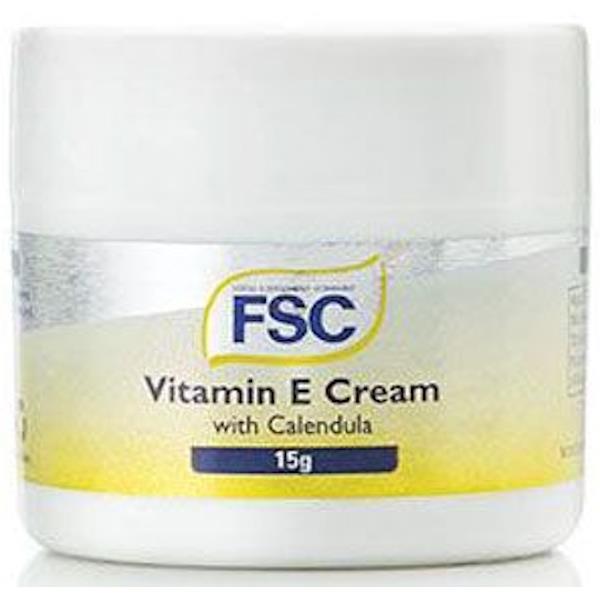 FSC Vitamin E Cream with Calendula 15g (Case of 12)