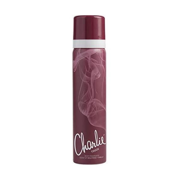 Charlie Touch Body Fragrance 75ml (Case of 6)
