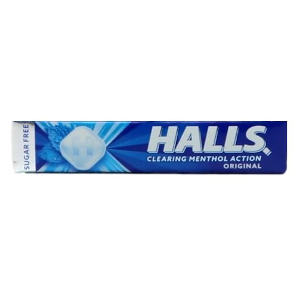 Halls Sugar Free Original 32g (Case of 20)
