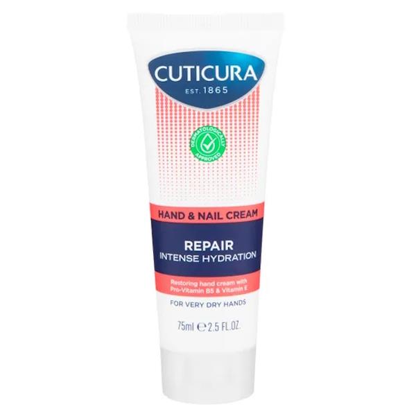 Cuticura Repair Intense Hydration Hand & Nail Cream 75ml